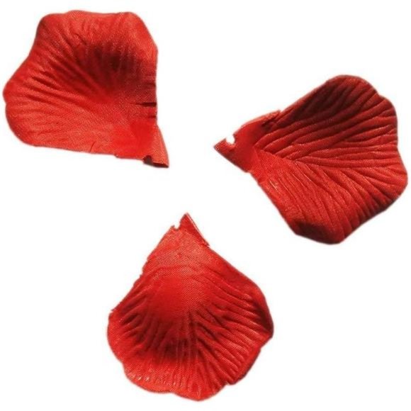 4000PCS Artificial Silk Rose Petals Decoration Romantic Night Wedding EventParty - Picture 2 of 6